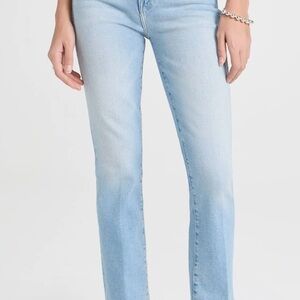 MOTHER The Hustler Ankle Jeans in California Cruiser